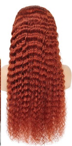 Deep Wave Frontal Wigs