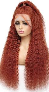 Deep Wave Frontal Wigs