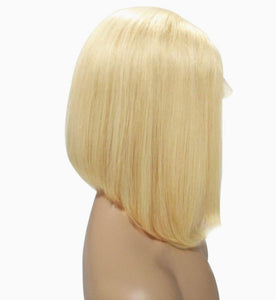 Asymmetrical Colored Bob Wigs