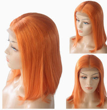 Load image into Gallery viewer, Asymmetrical Colored Bob Wigs
