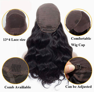 Body Wave HD Lace Frontal Wig