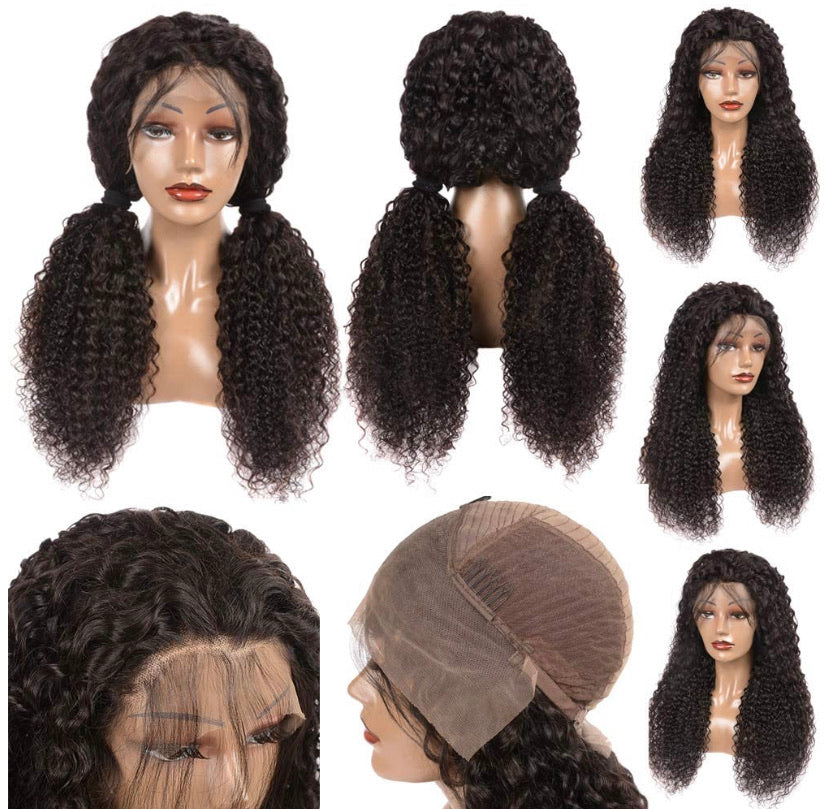 Water Wave Frontal Wigs