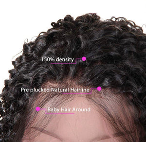 Deep Wave Frontal Wigs