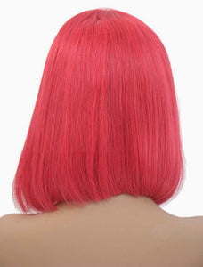 Asymmetrical Colored Bob Wigs